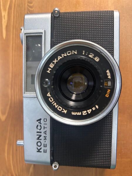 Konica EE Matic Deluxe 2 フィルムカメラ 動作品