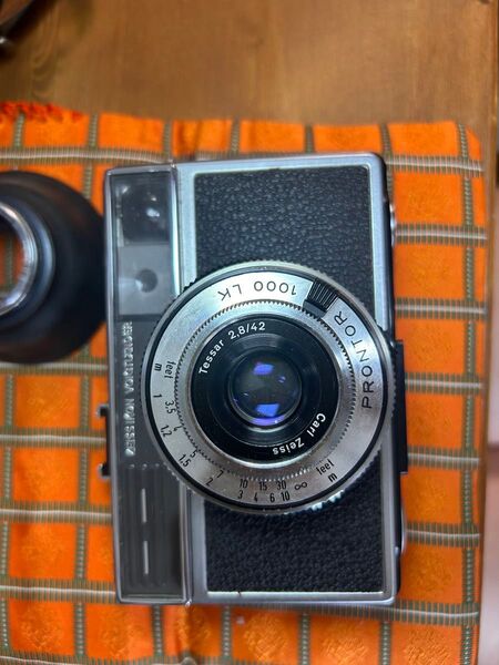 極希少 Zeiss Ikon Voitglander Vitessa 1000SR 42mm F2.8 レンジファインダー