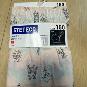 ユニクロ ステテコ ポケモン 150 ピンク 新品 未使用