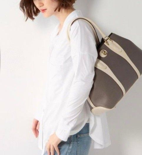 <TOFF&LOADSTONE(トフアンドロードストーン)>ハイエンドキャンバス トートバッグ M