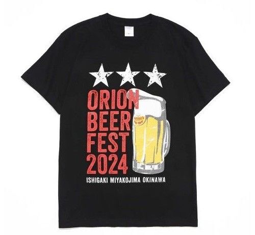 送料込★稀少★オリオンビール公式通販限定★新品★完売オリオンビアフェスト2024限定Tシャツ