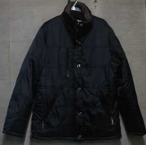  old clothes * on side * Person's * nylon cotton inside jacket * black L long sleeve *PERSON'S