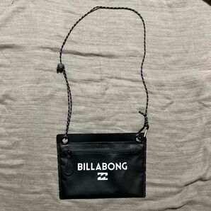 BILLABONG ブラック 黒 ショルダーバッグ コサッシュ