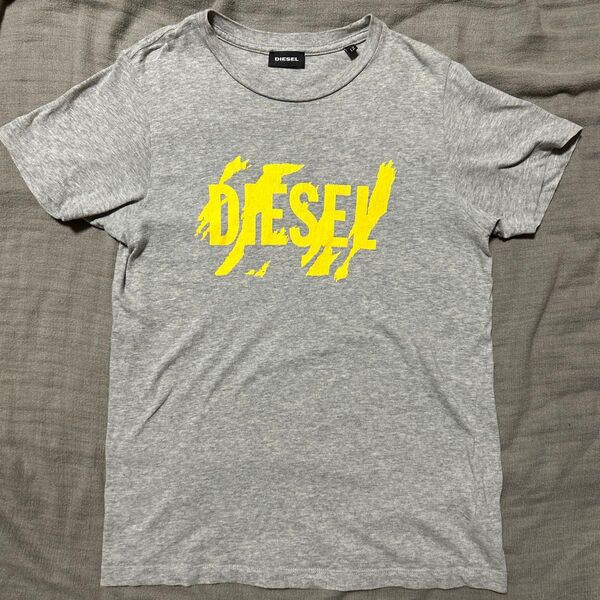 DIESEL 半袖Tシャツ グレー キッズ サイズ12Y