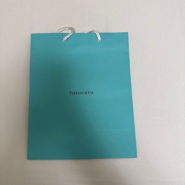 ティファニー TIFFANY ショッパー ショップ袋 紙袋 ティファニーブルー
