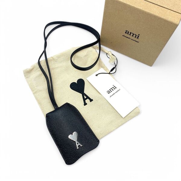 新品・正規品 AMI PARIS ADC ネックストラップ
