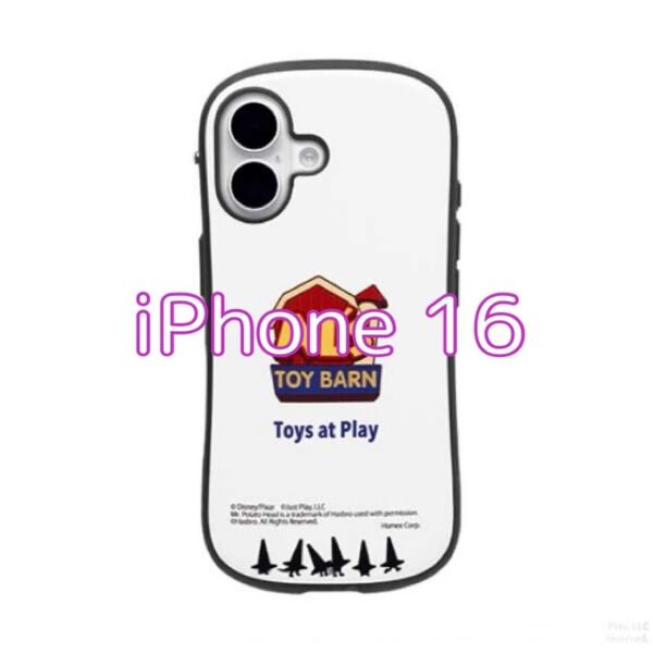 iFace First Class ディズニー ピクサー iPhone 16 ケース MagSafe 対応 MagSynq