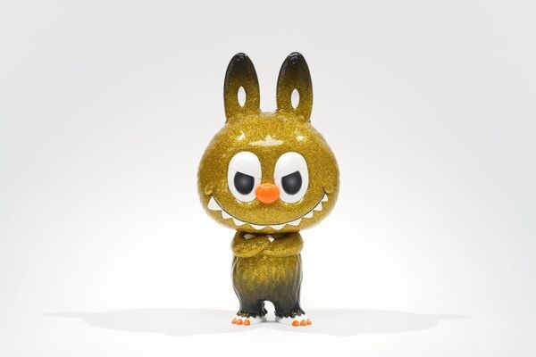 COWAWA GOLD GLITTER kasinglung how2work ハウトゥーワーク LABUBU ZIMOMO