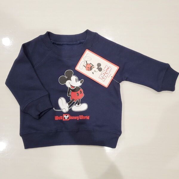 スウェット トレーナー ミッキー マウス ディズニー キッズ
