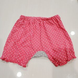 かぼちゃパンツ ショートパンツ ズボン 夏服 女の子