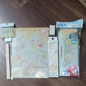 くまのプーさん 文具6点セット