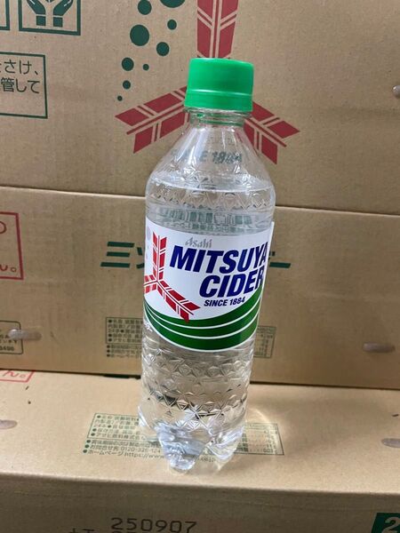 ミツヤサイダー 三ツ谷サイダー 500ml 1ケース24本