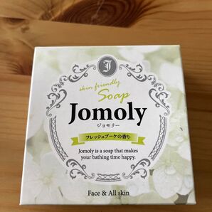 (新品未使用品) ジョモリー化粧石鹸80g フレッシュブーケの香り 全身石鹸
