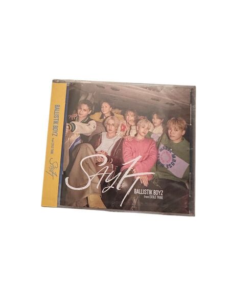 BALLISTIK BOYZ from EXILE TRIBE SAY IT シングルCD