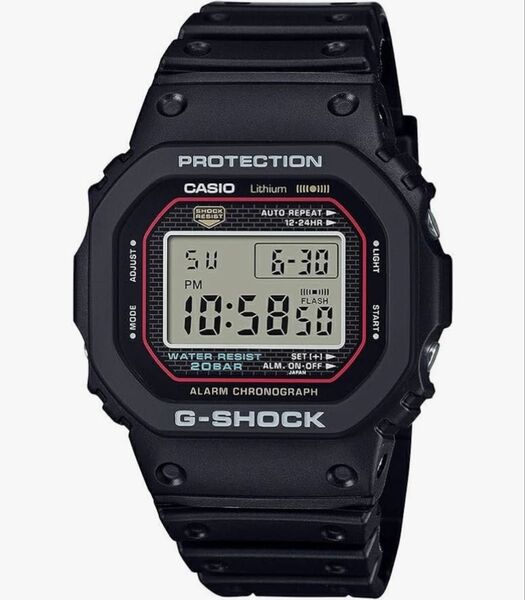 新品未使用 初代 復刻 G-SHOCK DW-5000R-1ADR カシオ Gショック CASIO タグつき