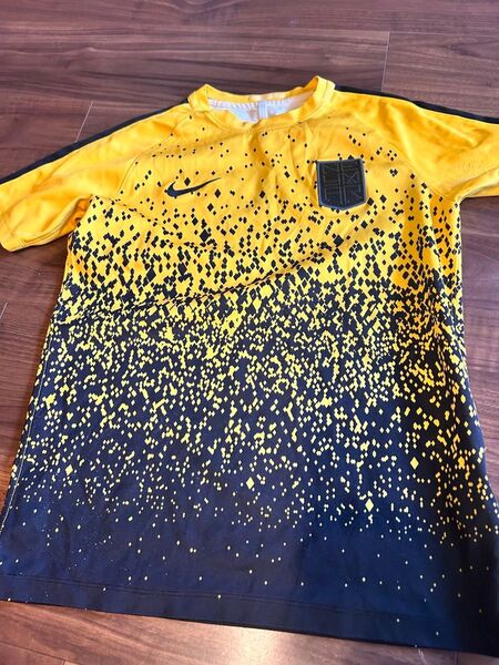 ナイキ サッカー 練習着 トレーニングウェア イエロー系