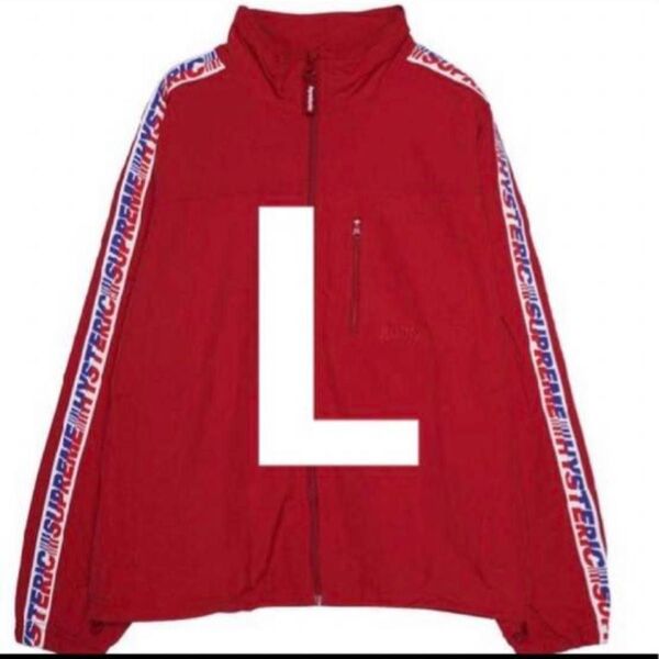 Supreme x HYSTERIC GLAMOUR Track Jacket