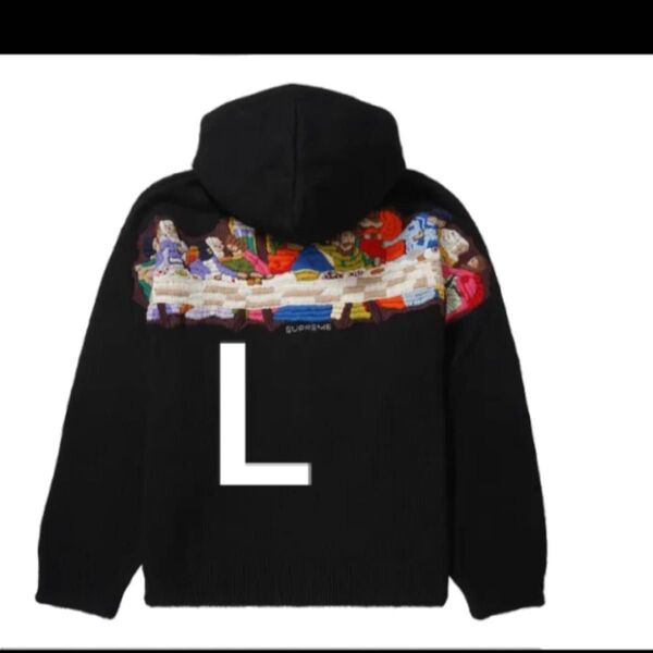 Supreme Last Supper Embroidered