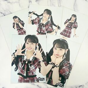 CUTIE STREET 佐野愛花 生写真セット