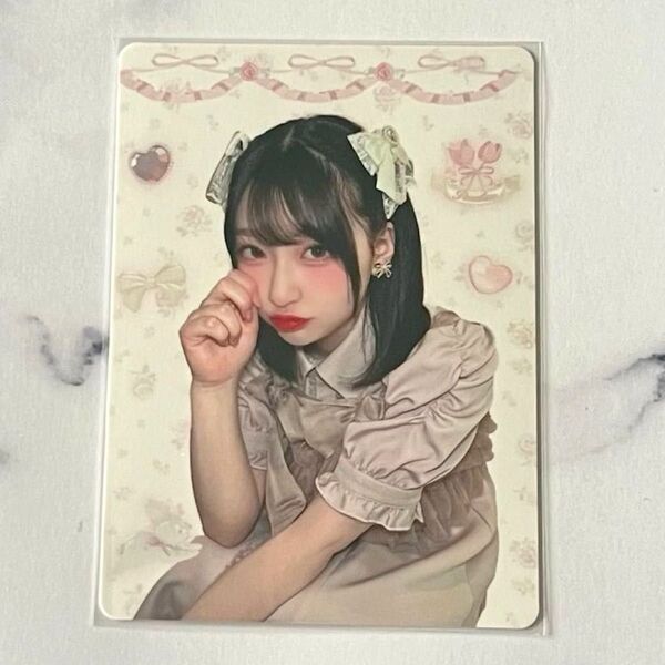 CUTIE STREET 桜庭遥花 LARME トレカ(新宿)