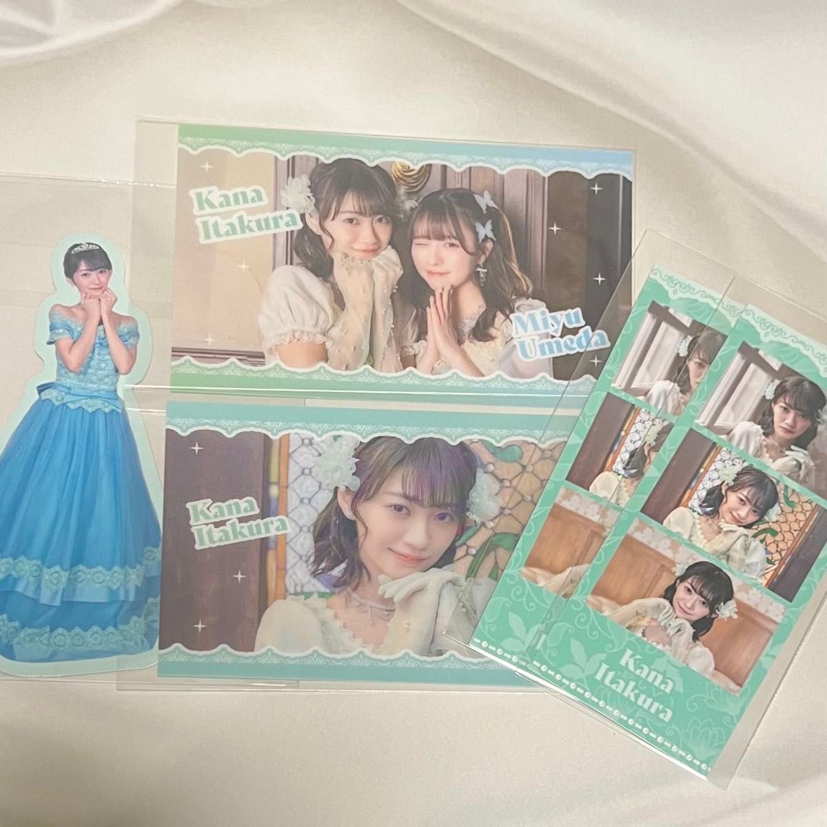 CUTIE STREET 板倉可奈 ラッフルくじ A賞サイン入りアクパネ CUTIE STREET 板倉可奈 ラッフルくじ A賞サイン入りアクパネ