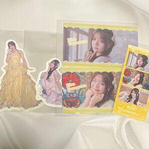 CUTIE STREET 古澤里紗 ラッフルくじ F賞 G賞 H賞