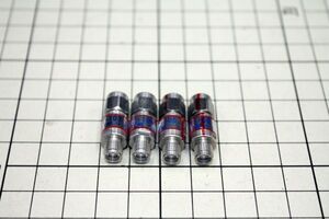 HRS AT-103 AT-104 AT-105 AT-106 ATT アッテネータ 減衰器 計4個 ジャンク/254-z325