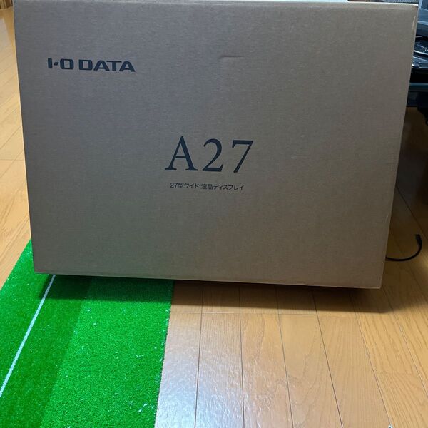 I-O DATA A27 ワイド液晶ディスプレイ