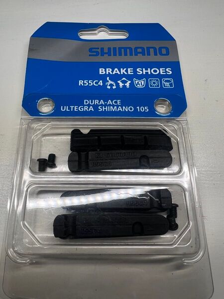 【即日出荷品】SHIMANO R55C4 ブレーキシュー 2ペア