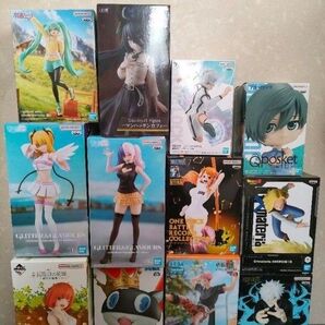 値下げしました。【箱無し】アニメキャラクター フィギュア まとめ売り