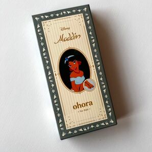 ohora Disney オホーラ ディズニーコレクション アラジン ジャスミン セルフネイル ジェルネイル ペディキュア