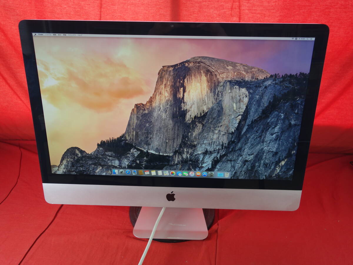 Yahoo!オークション -「imac a1312」の落札相場・落札価格 Yahoo!オークション -「imac a1312」の落札相場・落札価格