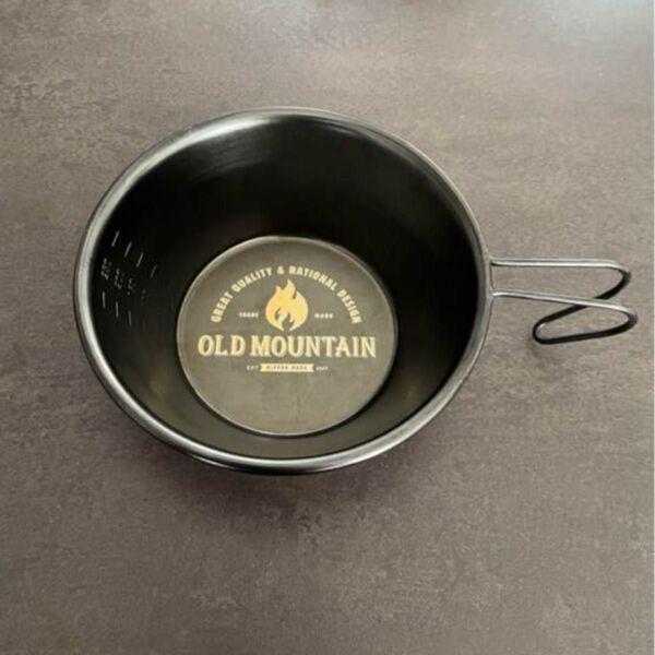 シェラカップ somabito oldmountain ソマビト オールドマウンテン アウトドア キャンプ