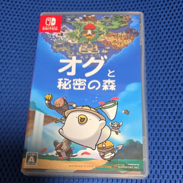 【Switch】 オグと秘密の森 特典つき ほぼ未使用