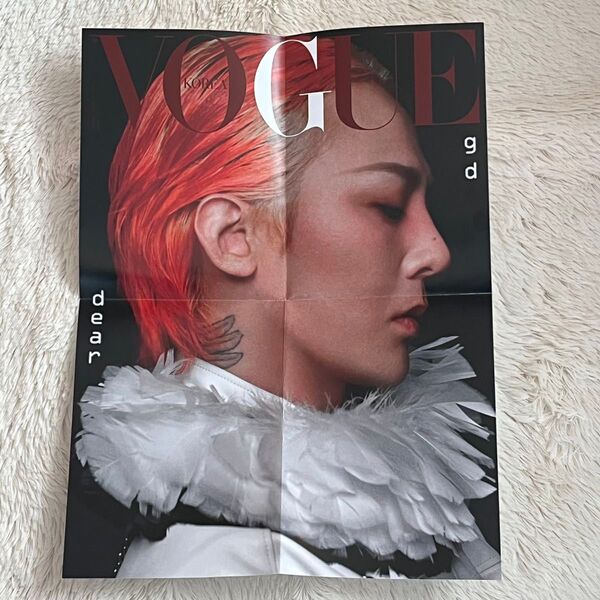 G-DRAGON ジヨン VOGUE KOREA ポスター