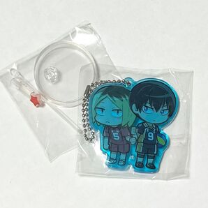 ハイキュー デコラpic アクリル 狐爪研磨×影山飛雄