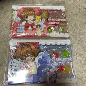 カードキャプターさくら フラットポーチ 2個セット只今、お値下げ中です。