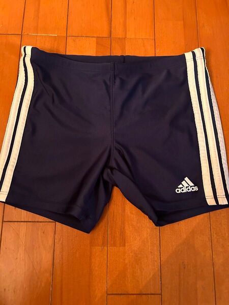 値下げ♪ adidas 水着 ネイビー サイズ160