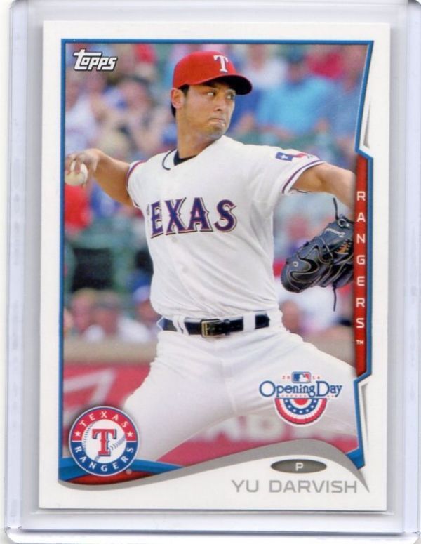 Yahoo!オークション -「ダルビッシュ topps」の落札相場・落札価格