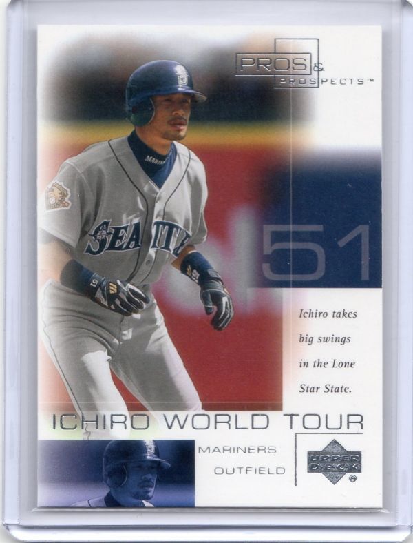 2025年最新】Yahoo!オークション -upper deck イチローの中古品 2025年最新】Yahoo!オークション -upper deck イチローの中古品