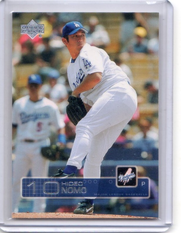 Yahoo!オークション -「野茂英雄 カード」(Upper Deck Yahoo!オークション -「野茂英雄 カード」(Upper Deck