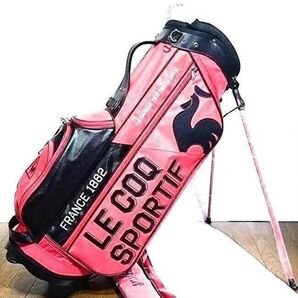 ルコック キャディバック Le coq sportifゴルフバック ルコックアイアンカバー 限定 正規品 キャディバックカバー袋