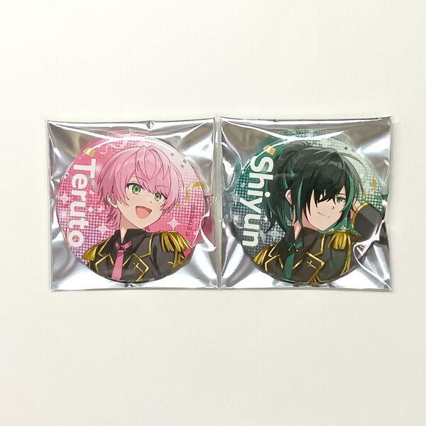 【最終お値下げ】騎士A てるとくん しゆん すとフェス stpr 缶バッチ