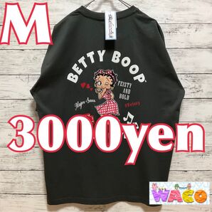 ベティ レディース 刺繍 かわいい 音楽 ドレス Tシャツ 半袖 カットソー M