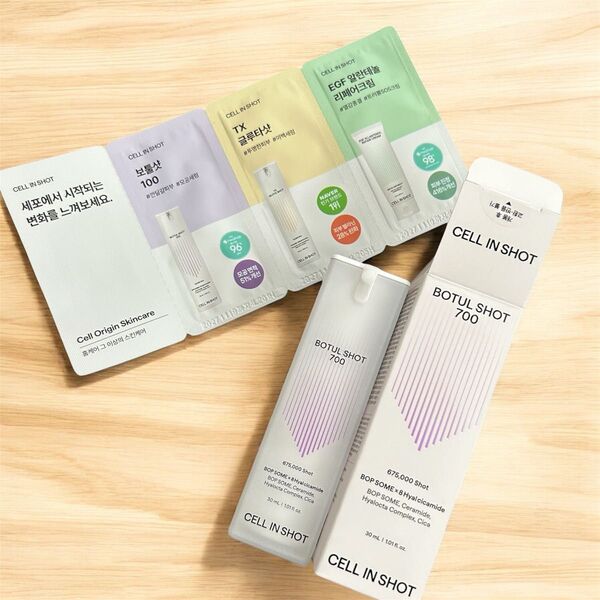 CELL IN SHOT セルインショット ボツルショット700 毛穴 30ml