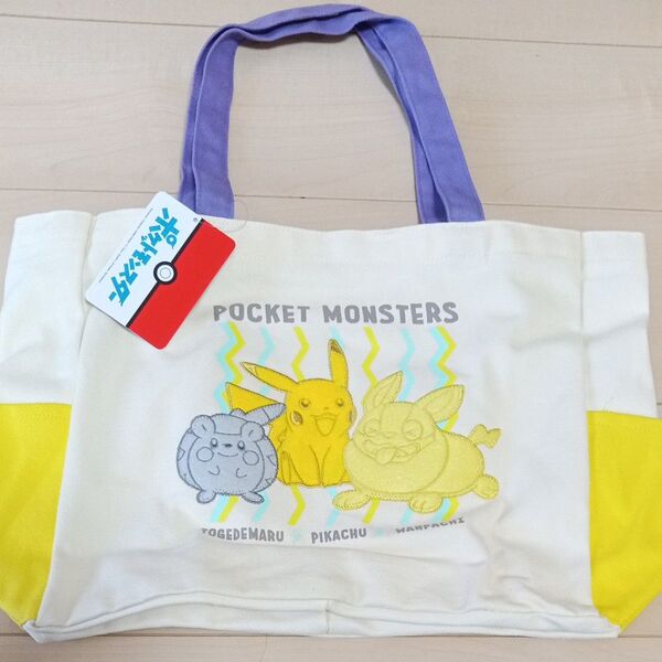 ポケットモンスター トートバッグ 新品未使用