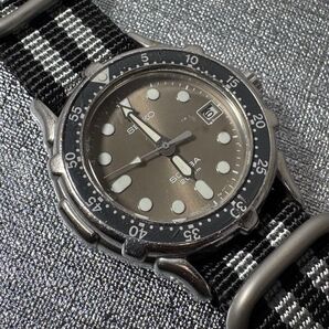 激レア セイコー ヴィンテージ ダイバー ウォッチ5H25-6030 稼動品 レトロ