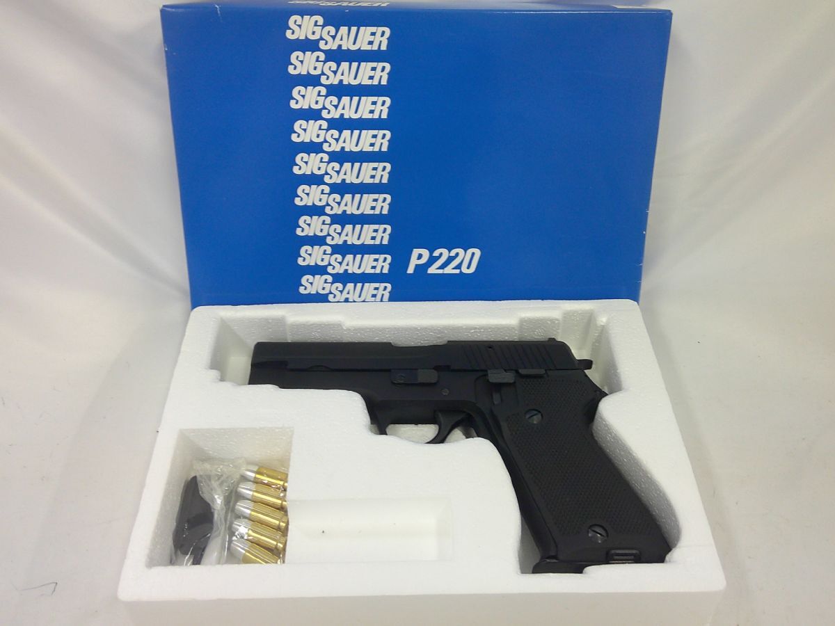 Yahoo!オークション -「タナカ p220 モデルガン」の落札相場 Yahoo!オークション -「タナカ p220 モデルガン」の落札相場