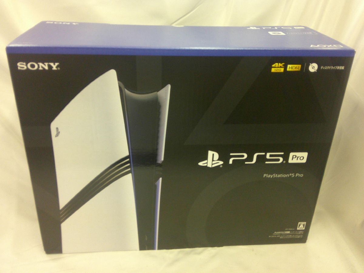 新品未開封品】 PS5 Pro 本体 CFI-7000B01 - メルカリ