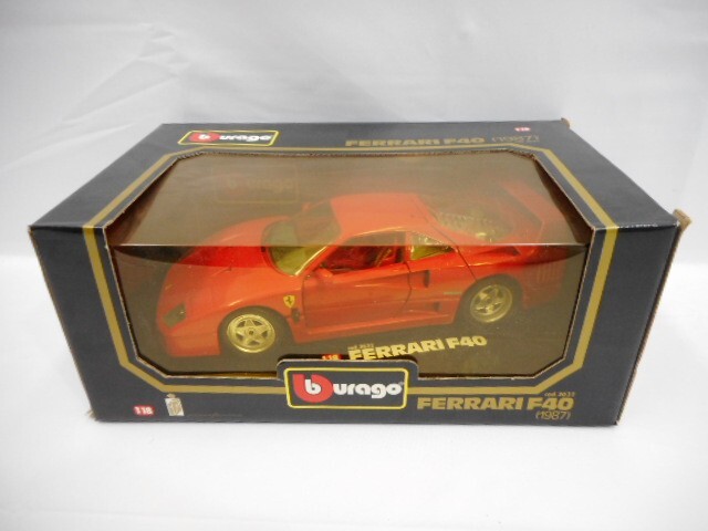 Yahoo!オークション -「フェラーリ f40」(ブラーゴ) (自動車)の Yahoo!オークション -「フェラーリ f40」(ブラーゴ) (自動車)の